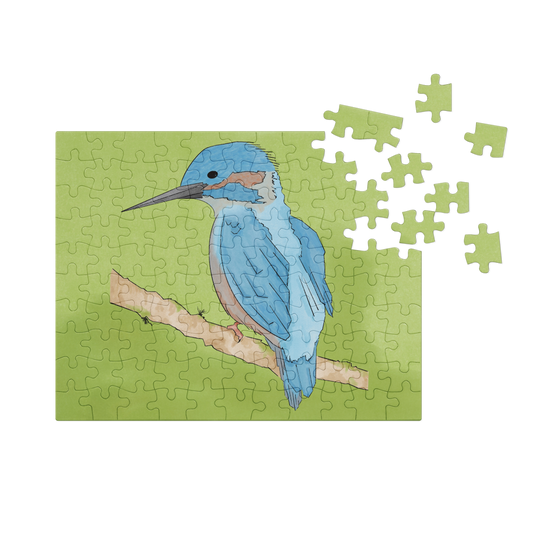 Amazing Birds of the World - Kingfisher Puzzle 110 Pieces ( 10 x 8 in )