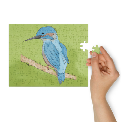 Amazing Birds of the World - Kingfisher Puzzle 110 Pieces ( 10 x 8 in )